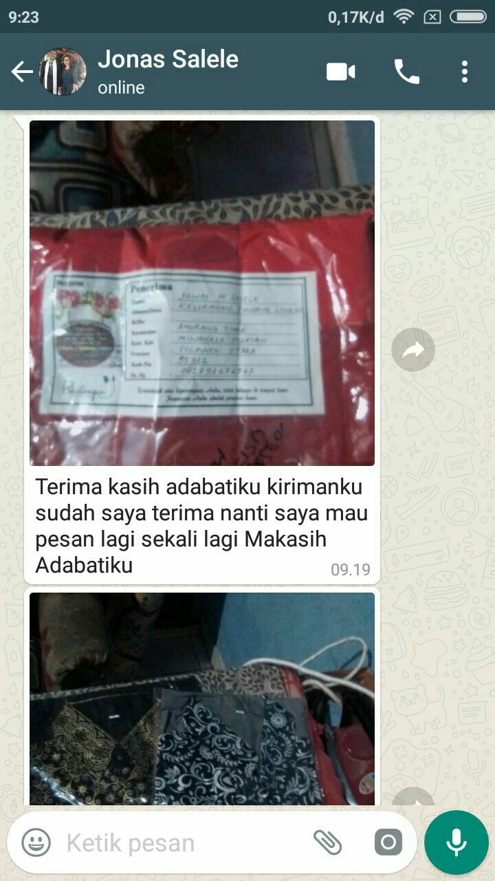 photo BATIK KEMEJA 1